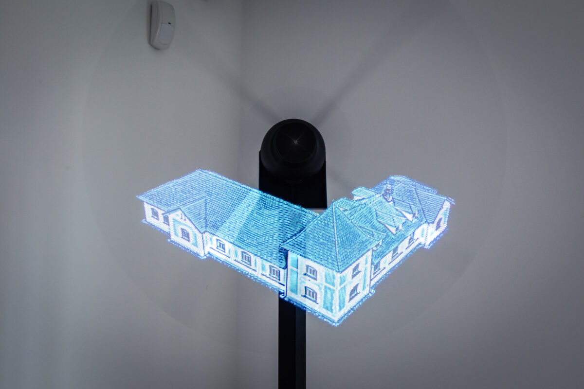 hologram modell